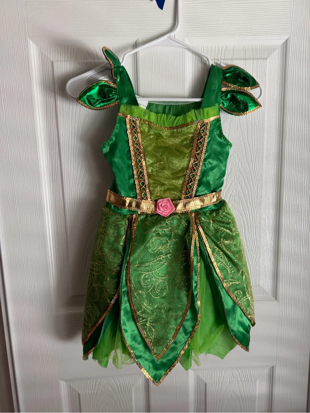 Kids Costume - Green Fairy.